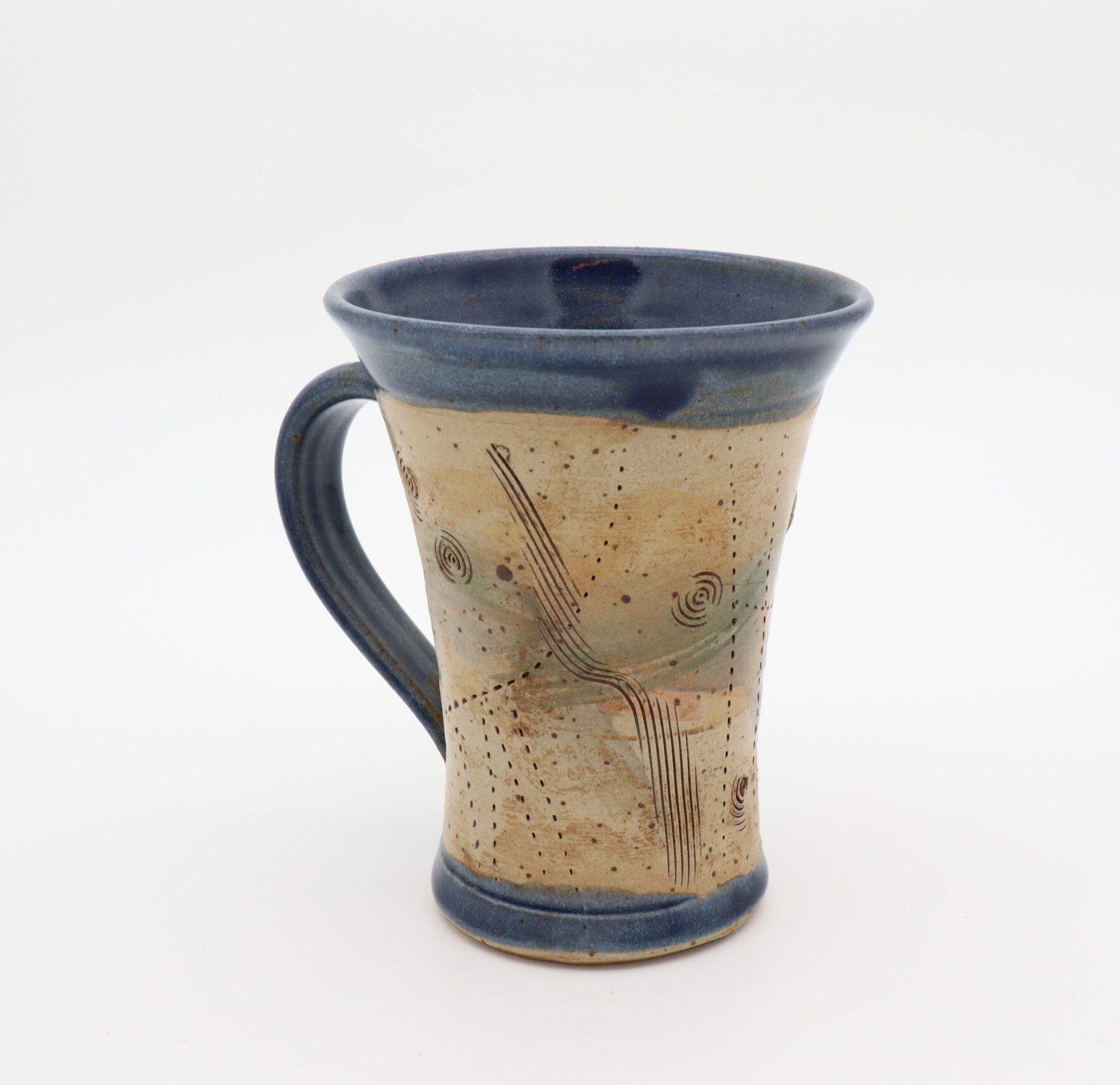 Tasse „Aquarell“ Bunte Tasse mit einzigartigem Design