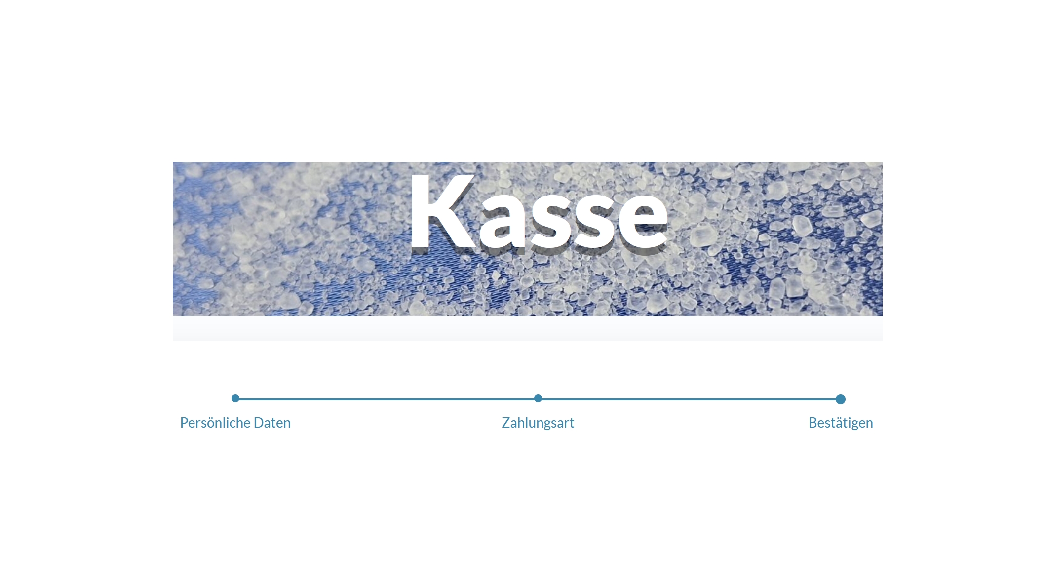 Bestellung 03 Übersicht der 3 Schritte zum Bestellabschluss