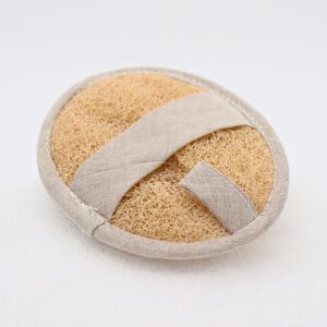 Luffa-Badehandschuh (oval) Luffa-Badehandschuh (oval)