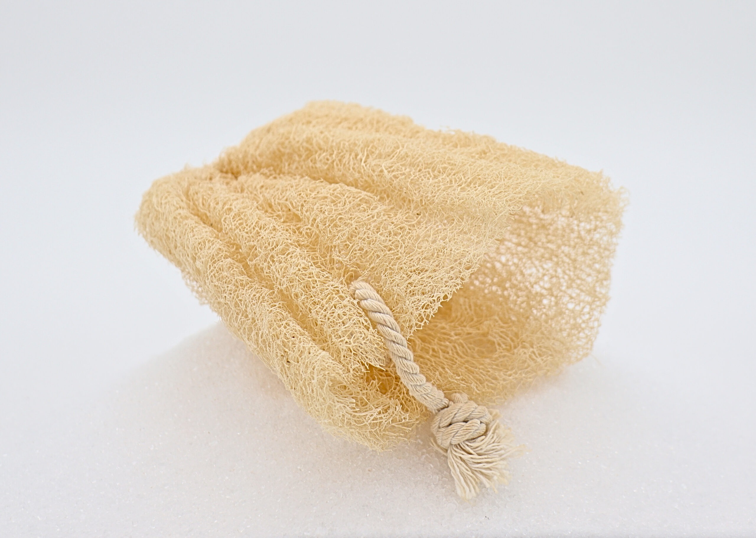 Luffa-Seifentasche Luffa-Seifentasche