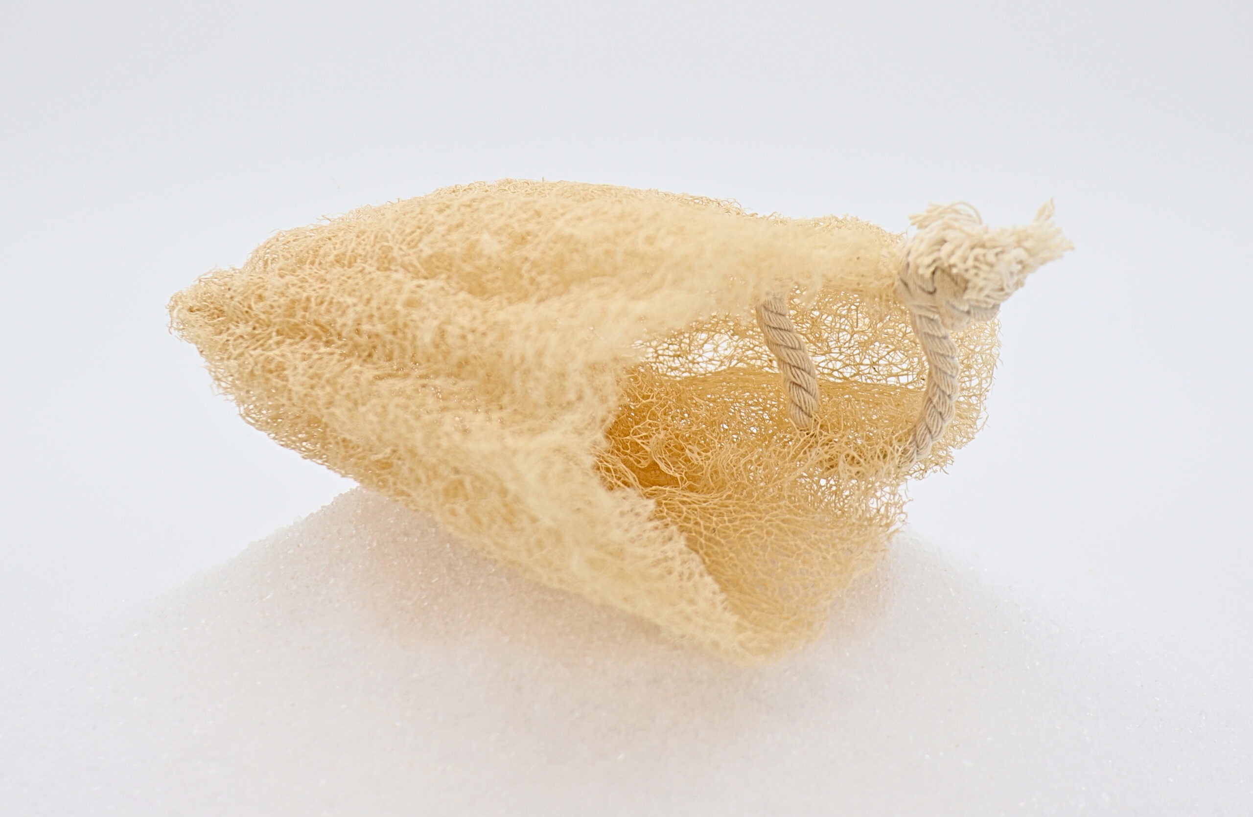 Luffa-Seifentasche Luffa-Seifentasche – Bild 3