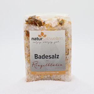Badesalz mit Ringelblüten Badesalz mit Ringelblüten