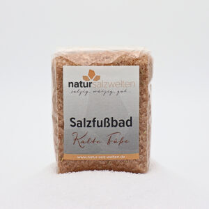 Salzfußbad „Kalte Füße“ Salzfußbad "Kalte Füße"