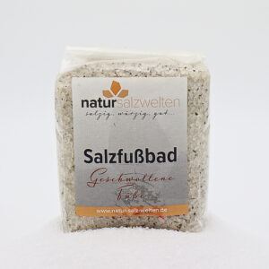 Salzfußbad „Geschwollene Füße“ Salzfußbad "Geschwollene Füße"