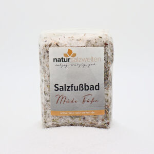 Salzfußbad „Müde Füße“ Salzfußbad "Müde Füße"