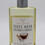 Plastikflasche für Duschbad & Shampoo