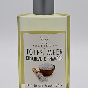 Totes Meer Duschbad & Shampoo Plastikflasche für Duschbad & Shampoo