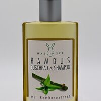 Bambus Duschbad & Shampoo Bambus Duschbad & Shampoo