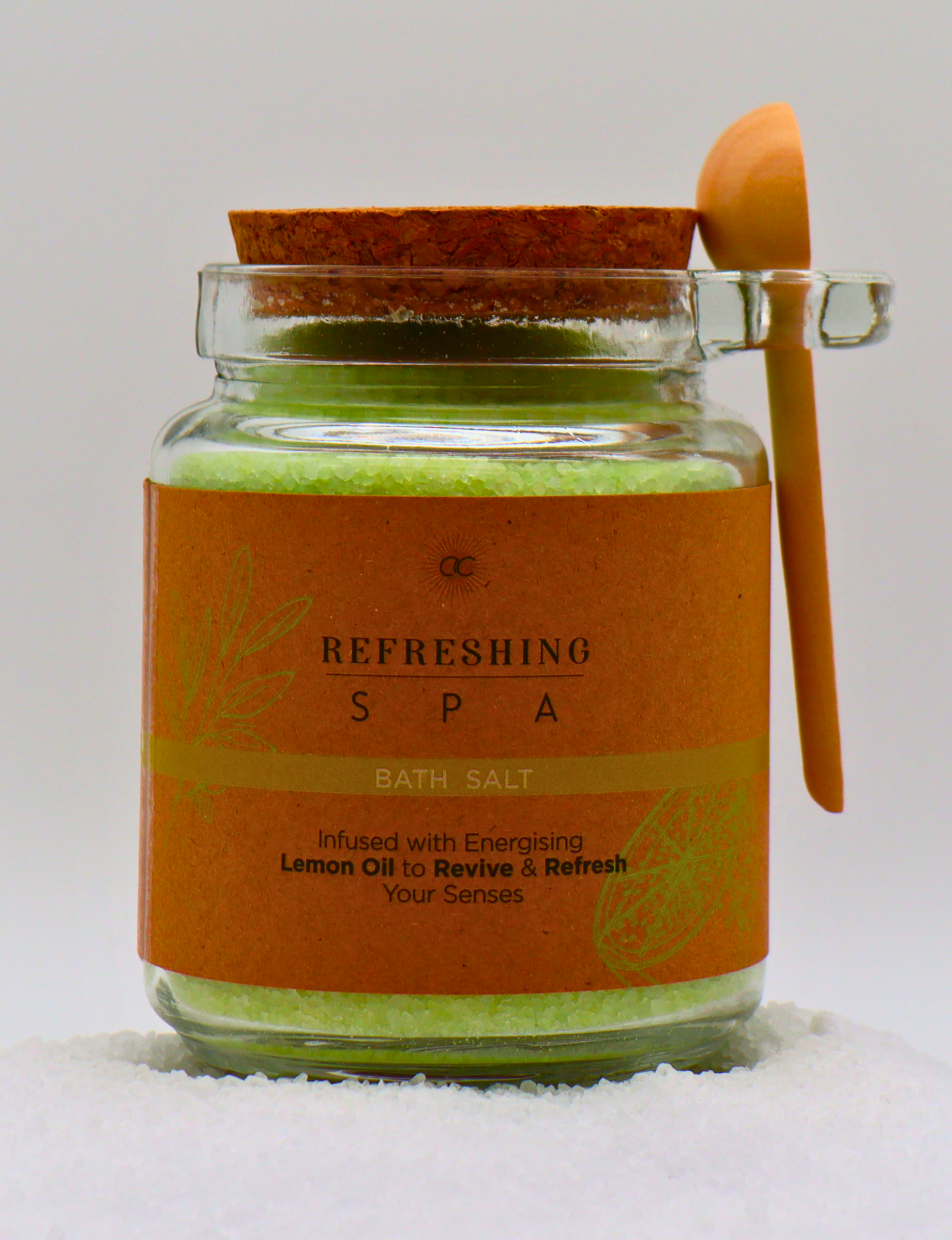 Badesalz „Refreshing Spa“ Badesalz "Refreshing Spa"