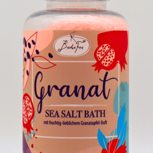 Badesalz "Granat"