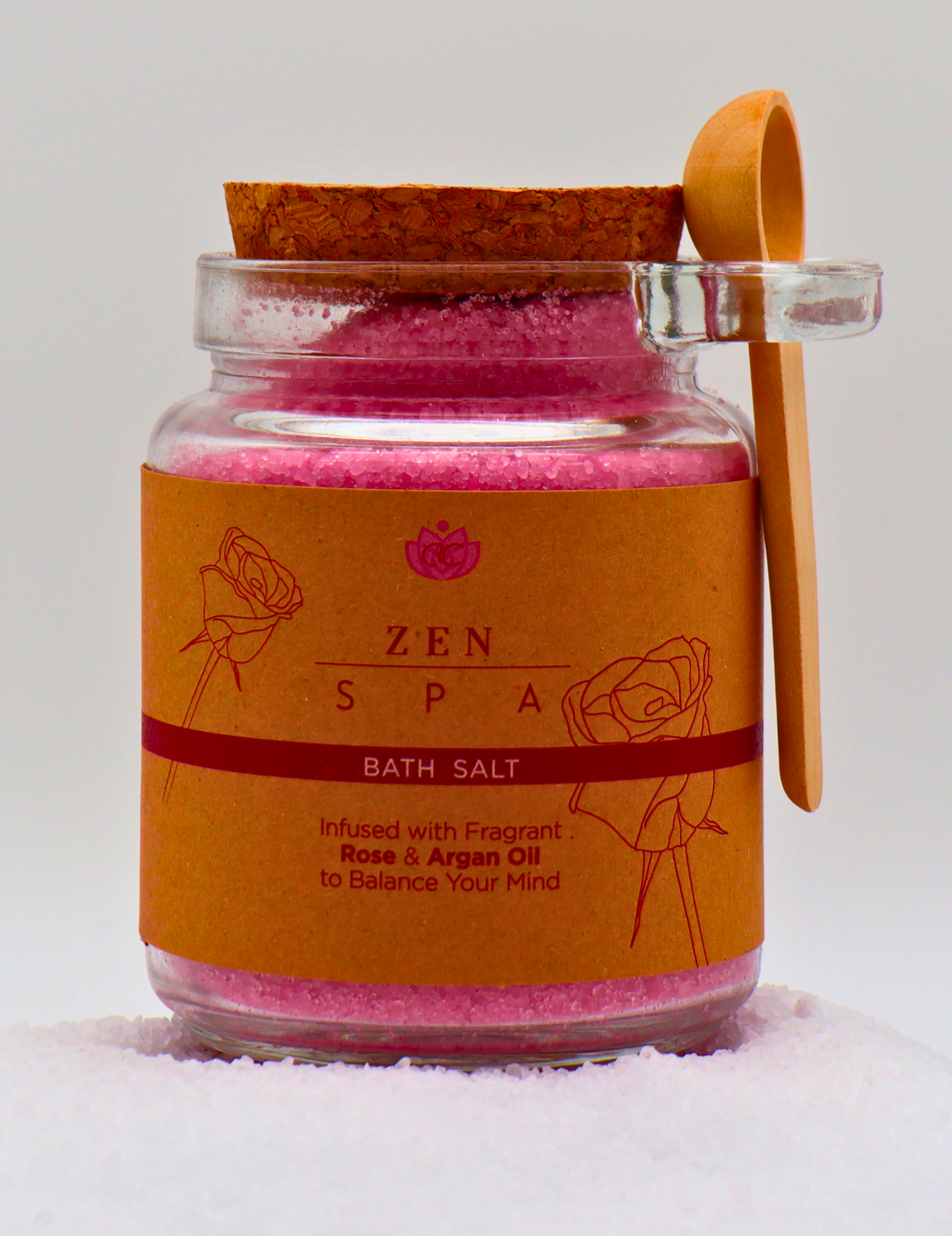 Badesalz „Zen Spa“ Badesalz "Zen Spa"