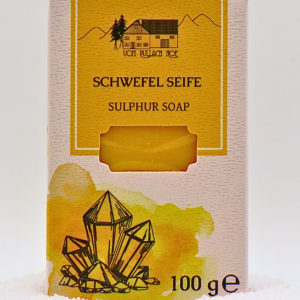 Schwefel Seife