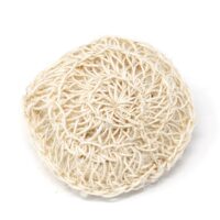 Sisal-Schwamm - rundes Peeling-Kissen