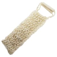 Jute-Rückenband für Massage & Peeling Jute-Rückenband für Massage & Peeling