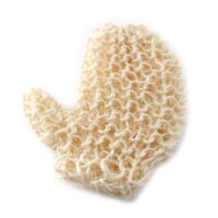 Sisal-Peelinghandschuh