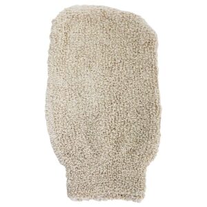Jute-Handschuh (creme)