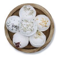Himalayasalz-Badekugel „Detox“ Himalayasalz-Badekugel "Detox"