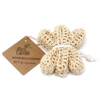 Sisal-Schwamm „Peeling-Stern“ Sisal-Schwamm "Peeling-Stern"