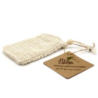 Naturseifenbeutel „Gewaschene Jute“ Naturseifenbeutel "Gewaschene Jute"