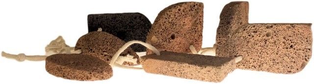 Lava-Bimsstein (zitronenförmig) Lava-Bimsstein (zitronenförmig) – Bild 2