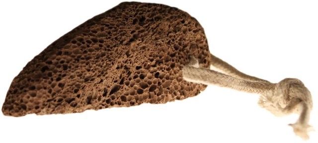 Lava-Bimsstein (klassische Form) Lava-Bimsstein (klassische Form)