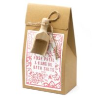 Badesalz – Ylang und Rose