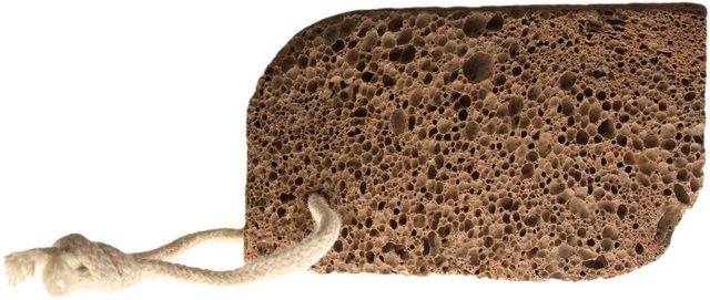 Lava-Bimsstein (zitronenförmig) Lava-Bimsstein (zitronenförmig)