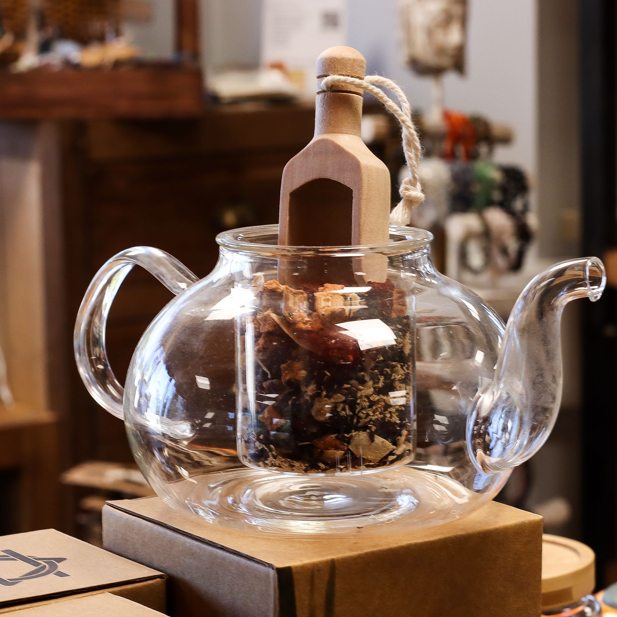 Mini-Holzschäufelchen Mini-Holzschäufelchen – Bild 3