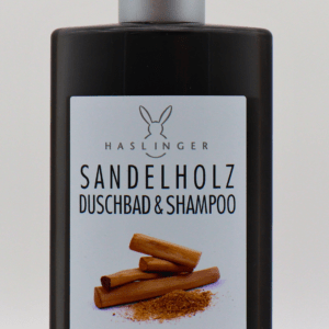 Sandelholz Duschbad & Shampoo