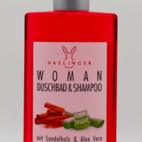 Woman Duschbad & Shampoo mit Sandelholz & Aloe Vera Woman Duschbad & Shampoo mit Sandelholz & Aloe Vera