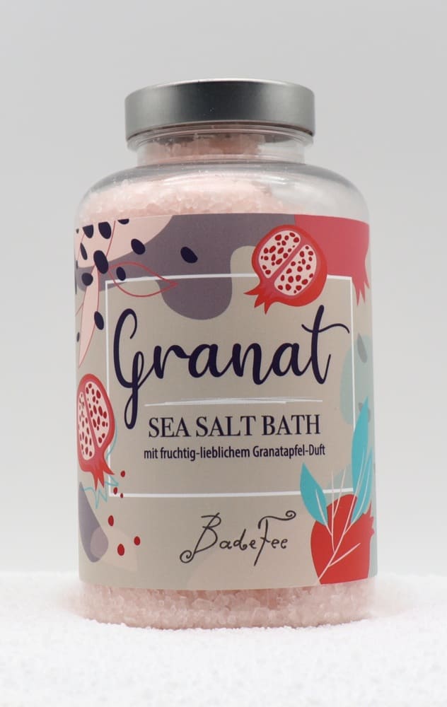 Badesalz „Granat“ Badesalz Granat
