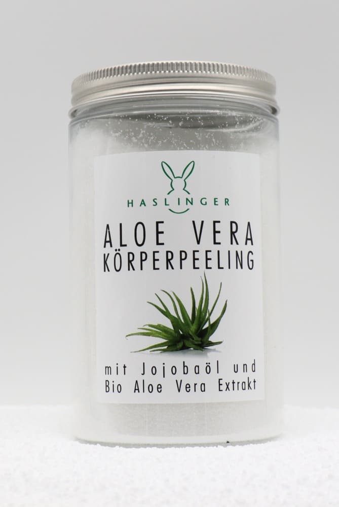 „Aloe Vera“ Körperpeeling