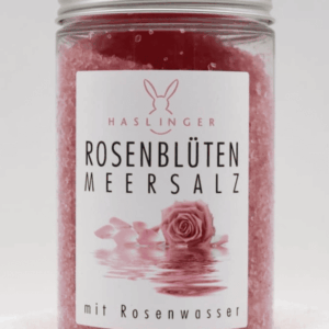 Rosenblüten Meersalz Rosenblüten Meersalz