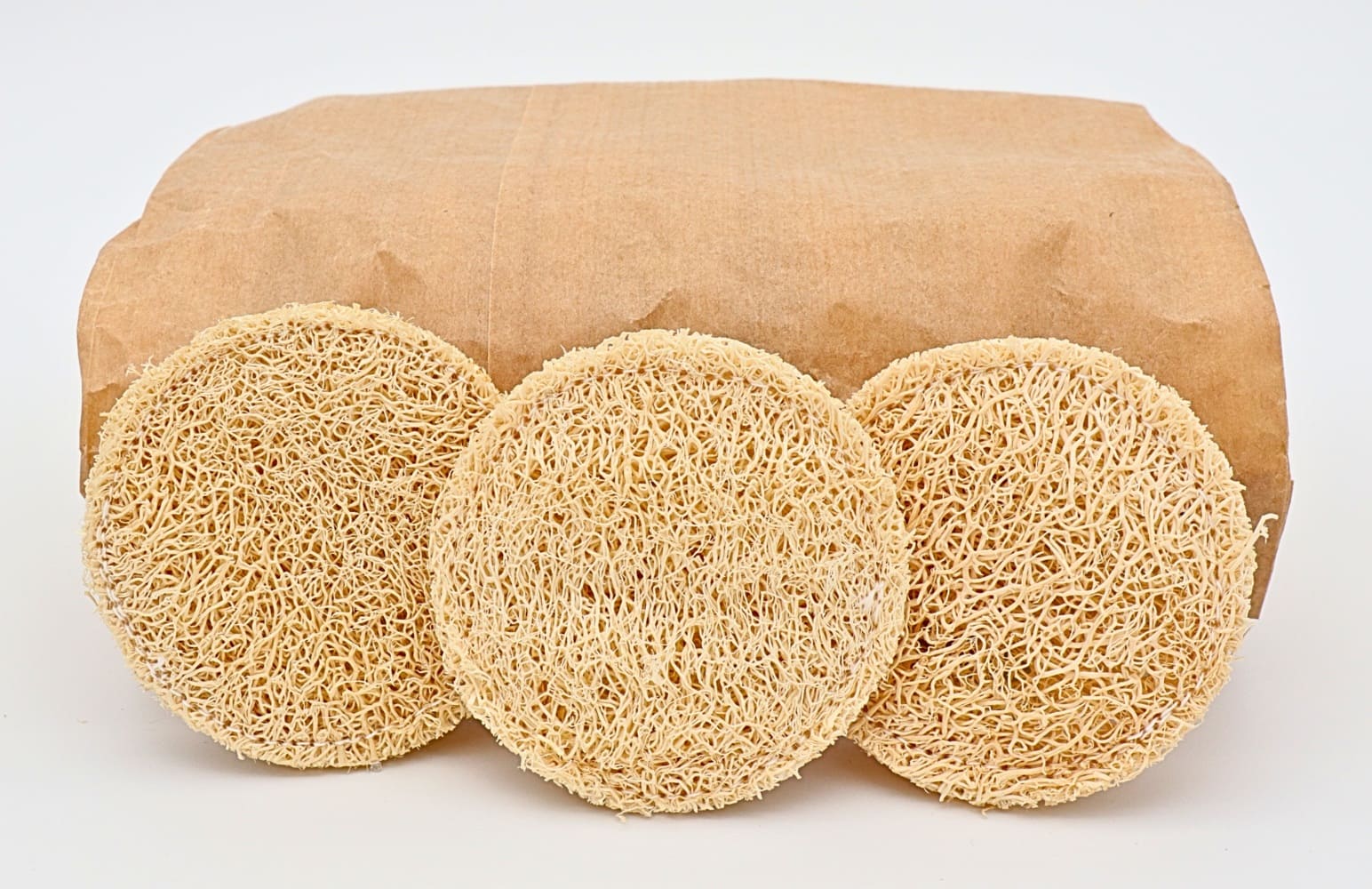Luffa-Pads im 20er-Pack Luffa-Pads im 20er-Pack