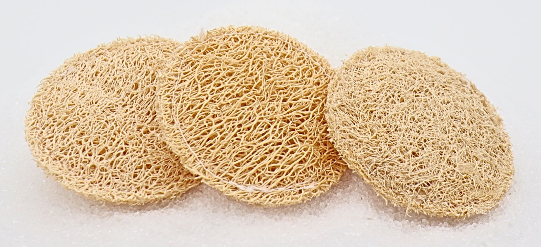 Luffa-Pads im 20er-Pack Luffa-Pads im 20er-Pack – Bild 4