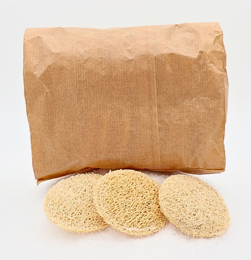 Luffa-Pads im 20er-Pack Luffa-Pads im 20er-Pack – Bild 2