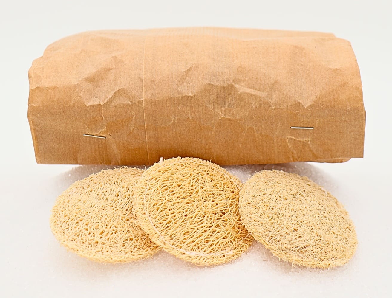 Luffa-Pads im 20er-Pack Luffa-Pads im 20er-Pack – Bild 3
