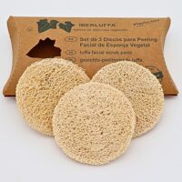 Luffa-Pads im 3er-Pack Luffa-Pads im 3er-Pack