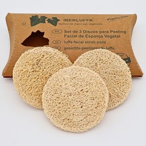 Luffa-Pads im 3er-Pack