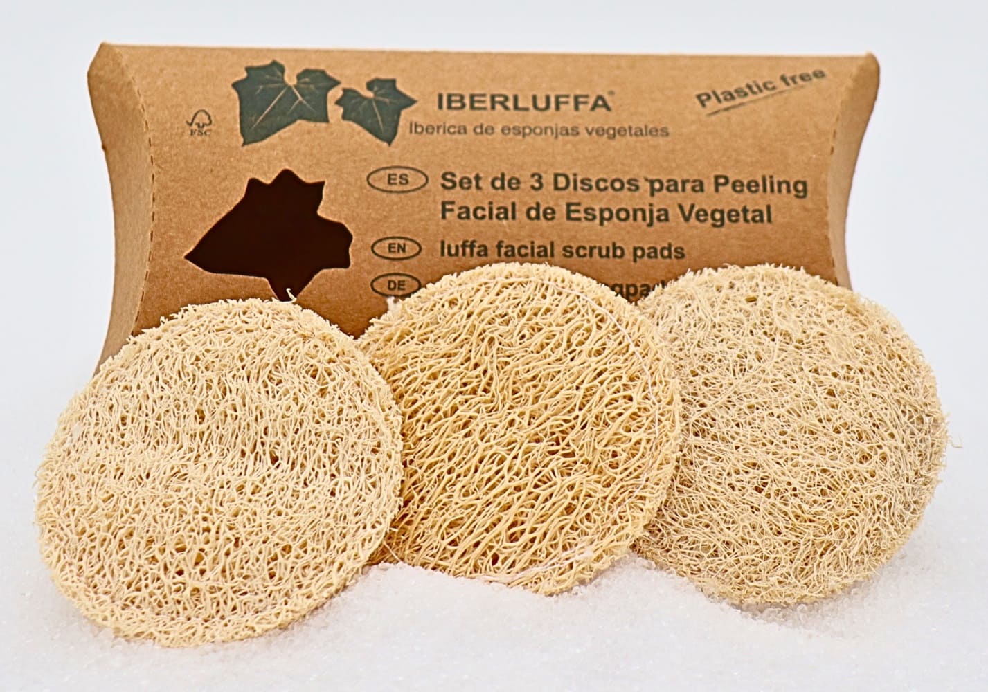 Luffa-Pads im 3er-Pack Luffa-Pads im 3er-Pack – Bild 3