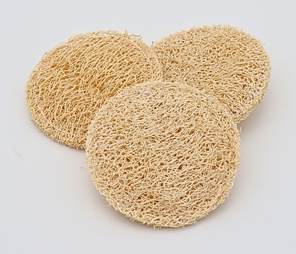 Luffa-Pads im 3er-Pack Luffa-Pads im 3er-Pack – Bild 4