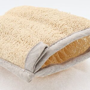 Luffa-Badehandschuh