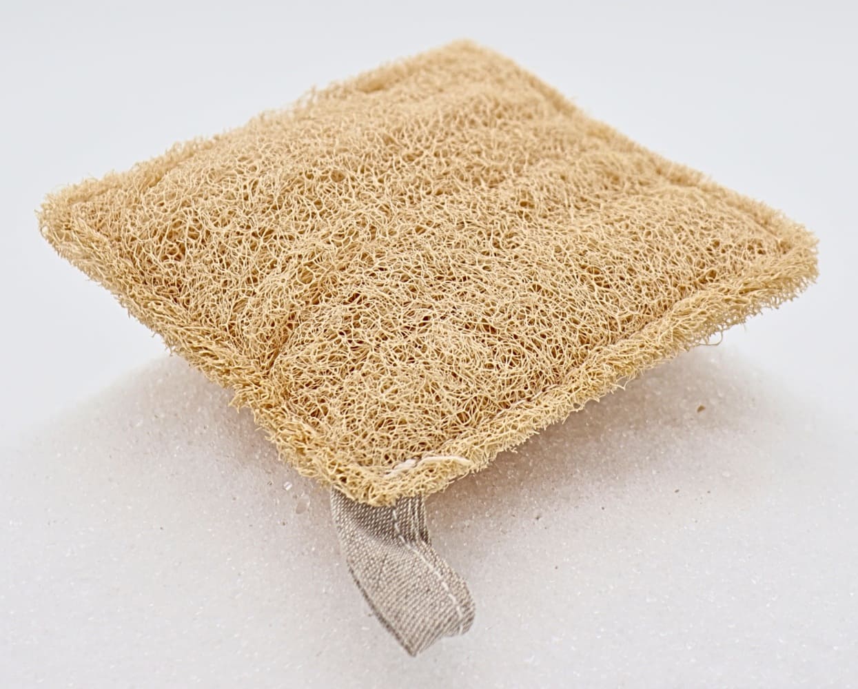 Luffa-Schwamm (quad.) Luffa-Schwamm (quad.)