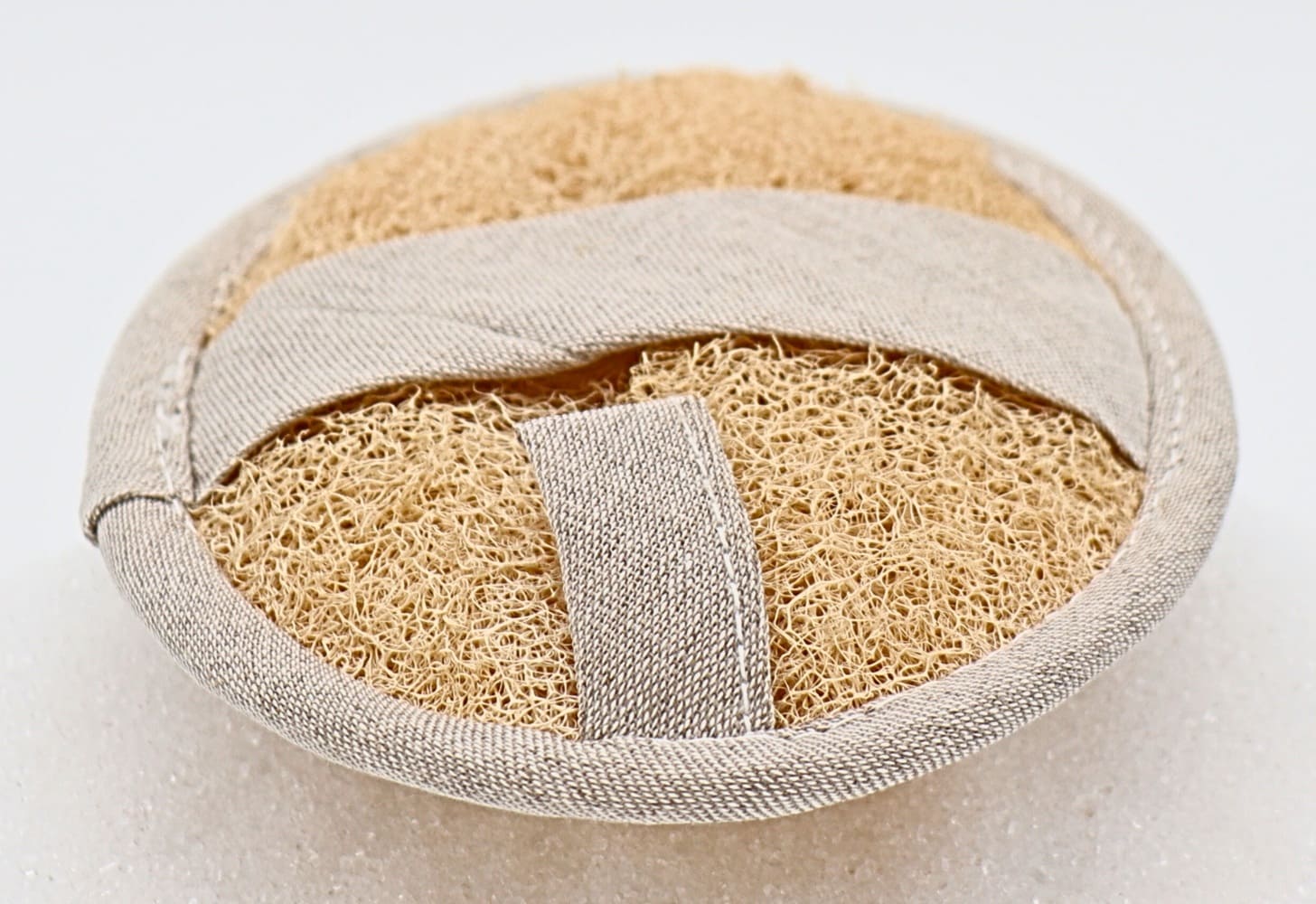 Luffa-Badehandschuh (oval) Luffa-Badehandschuh (oval) – Bild 4