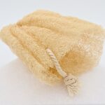 Luffa-Badehandschuh