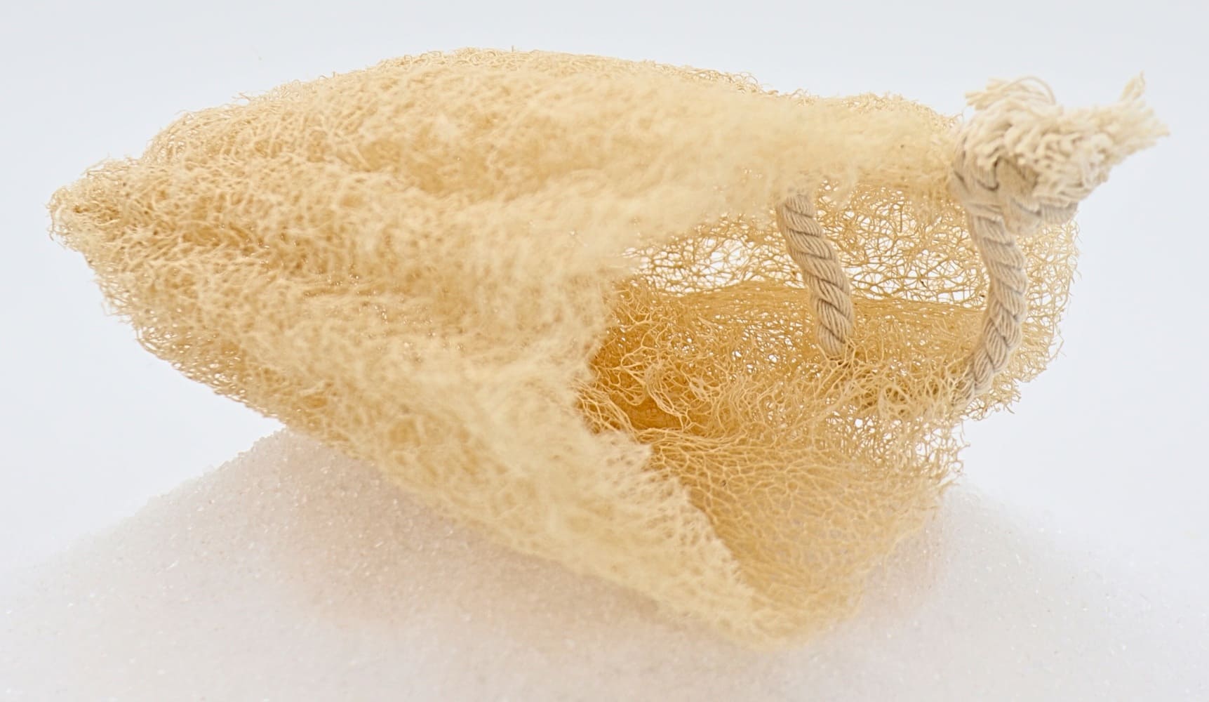 Luffa-Seifentasche Luffa-Seifentasche – Bild 2