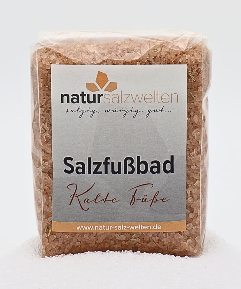 Salzfußbad „Kalte Füße“ Salzfußbad "Kalte Füße"