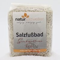 Salzfußbad "Geschwollene Füße"