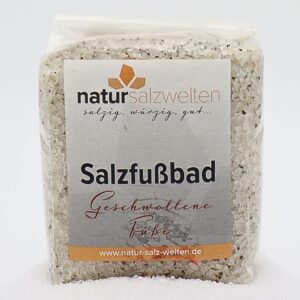 Salzfußbad "Geschwollene Füße"