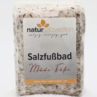 Salzfußbad "Müde Füße"